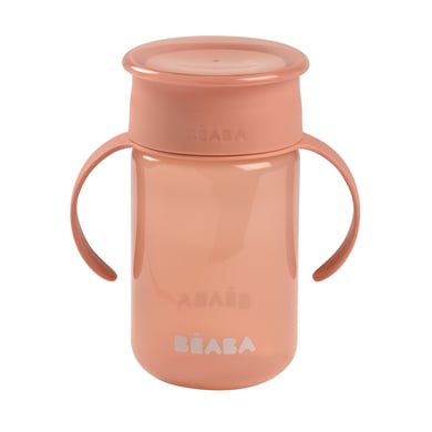 BEABA ® Learning Cup 360° rosa 340ml