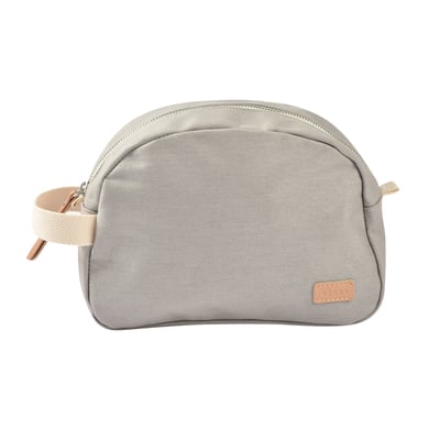 BEABA ® Bolsa de lavado de lona gris perla