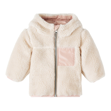 name it Outdoor jacka Teddy Nbfm adele Sand skal