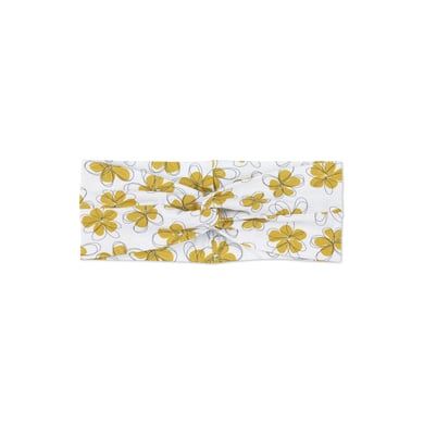 Sterntaler Huvudband Blommor vit