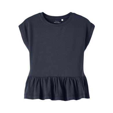 name it T-shirt Nmfvulotte mörk safir