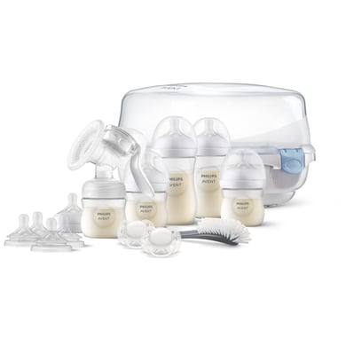 Philips Avent Starter set med manuell bröstpump SCD430/50