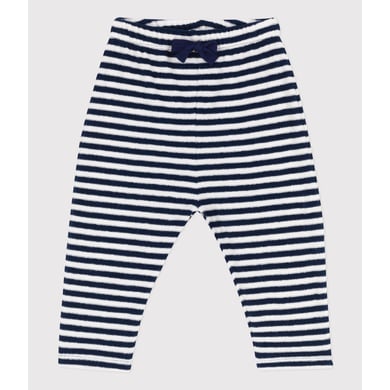 Image of Petit Bateau Pantaloni in spugna Blu Medievale059