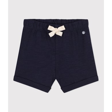 Petit Bateau Sweatshort blauw colbert