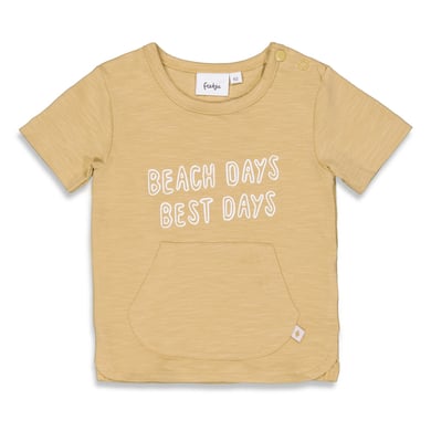 Feetje T-shirt Beach Days Sand Melange