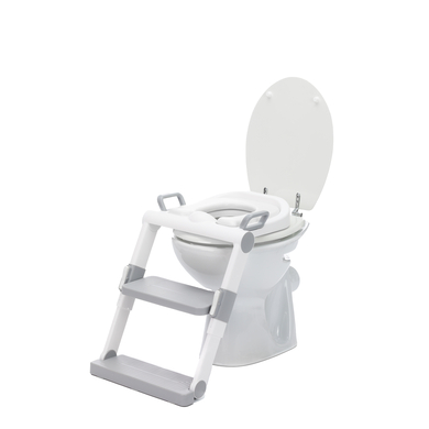 Fillikid Toilet Trainer vit/grå