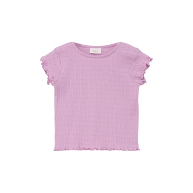 s. Olive r T-shirt lila