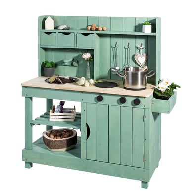 Image of MUDDY BUDDY® Cucina di fango "Explorer", verde salvia059
