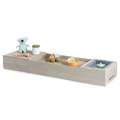 Image of MUDDY BUDDY® Sabbiera "Space Saver", warm grigio059