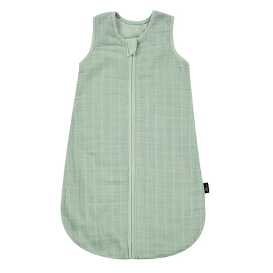 Alvi ® Saco de dormir infantil uni granito verde