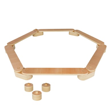 kindsgard Balance Beam klatrebalse 15-pcs.