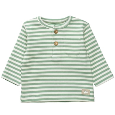 Image of STACCATO Maglia pine Verde a righe059