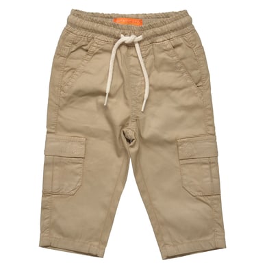 STACCATO Byxor mörk khaki