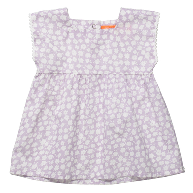 STACCATO Vestido lila pastel estampado