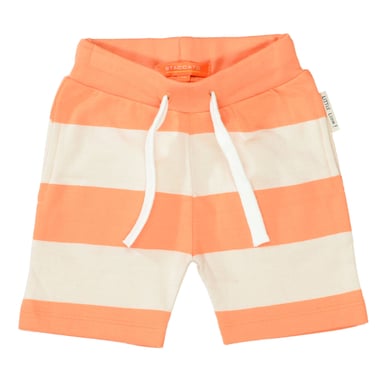 Image of Staccato Sweatbermudas orange a righe059