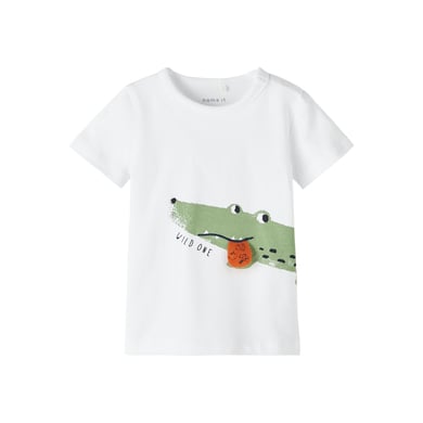 name it T-shirt Nbmfasio B right White