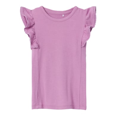 name it T-shirt Nmfjulia Smoky Grape