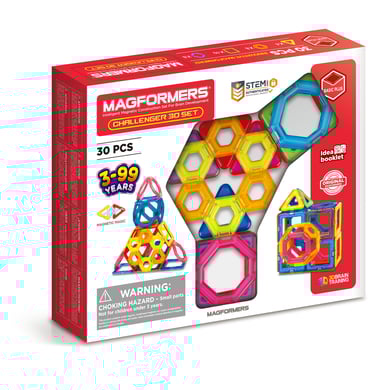MAGFORMERS ® Challenger 30 Set