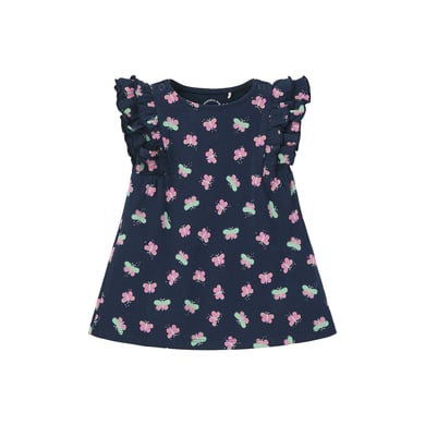 s. Olive r Klänning Butterfly navy