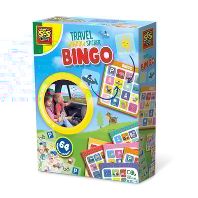 Image of SES Creativ e® Travel Window Sticker Bingo059