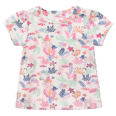 Staccato T-shirt ocean mönstrad
