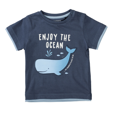 Staccato T-shirt bläckblå