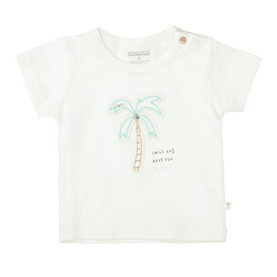 STACCATO T-shirt varm white