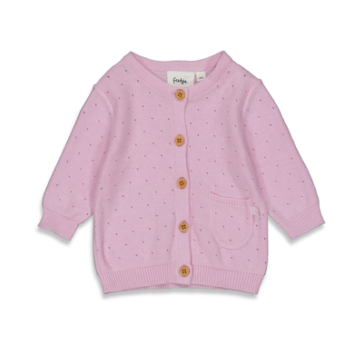 Feetje Cardigan Cotton Candy Purple