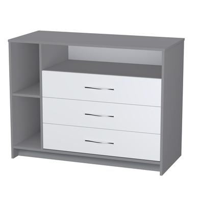 Polini Simple Skötbord 2110 gråvit