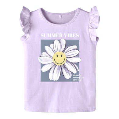 name it T-shirt Nmfarina Double Cream