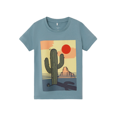 name it Camiseta Nmmhep B right White