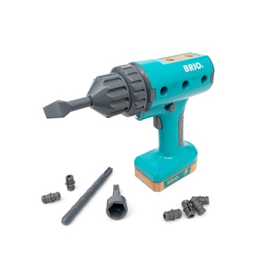 Image of BRIO ® Build er avvitatore a batteria059
