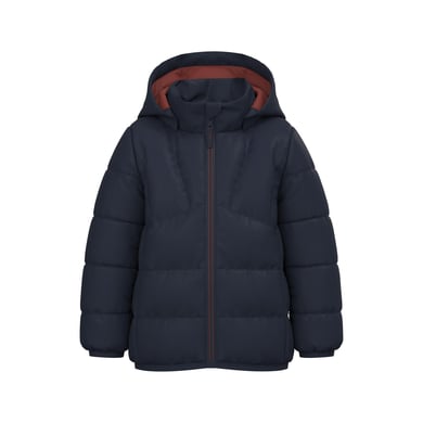 Name it Outdoor jas Nmmmemphis Donkere Saffier