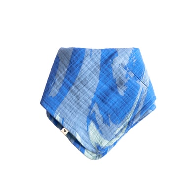 BIBS® Triangulär bandana Tie Dye Ocean
