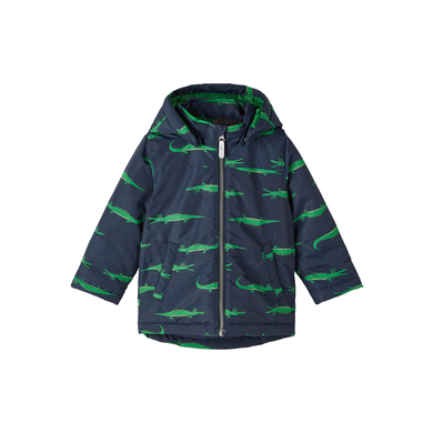name it Outdoor jacka Nmmmax Dark Sapphire