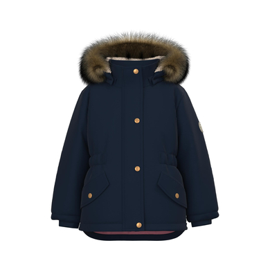 name it Parka Nmfmarlin Zafiro oscuro
