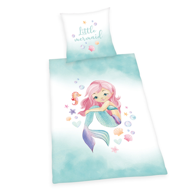 Herding Biancheria da letto Little Mermaid 135 x 200 cm