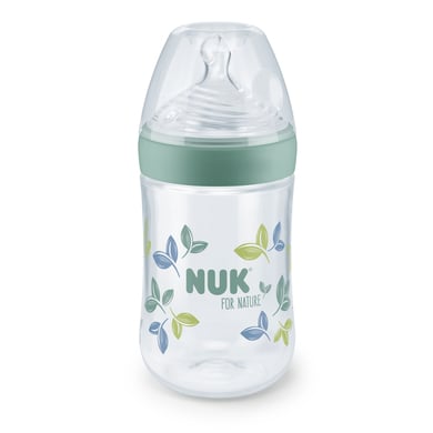 Image of NUK Biberon NUK per Nature 260 ml, verde059