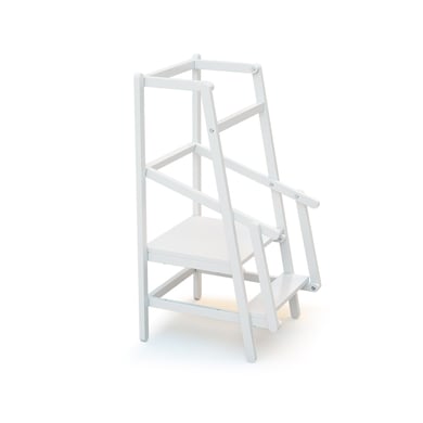Image of AT4 Torre di apprendimento montessoriana ESSENTIEL, bianco059