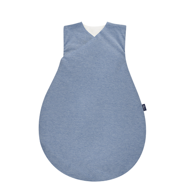 Alvi ® Baby wrap Jersey bleu