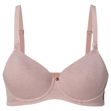 Image of Noppies Reggiseno imbottito per l'allattamento Cotton Melange Bark Melange059