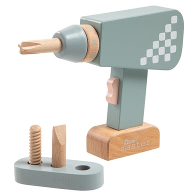 Image of howa® Trapano in legno per bambini con punte magnetiche059