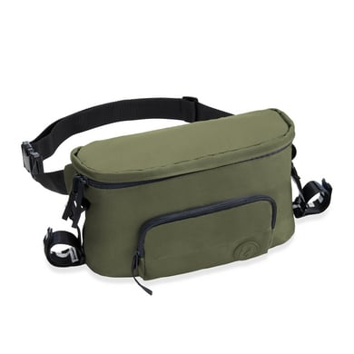 hauck Midjeväska för barnvagn Hipbag Olive