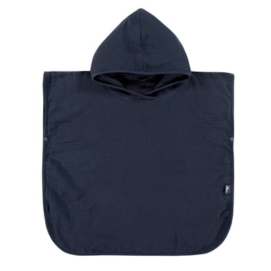 Alvi ® Badponcho Mull Poseidon 60 x 60 cm