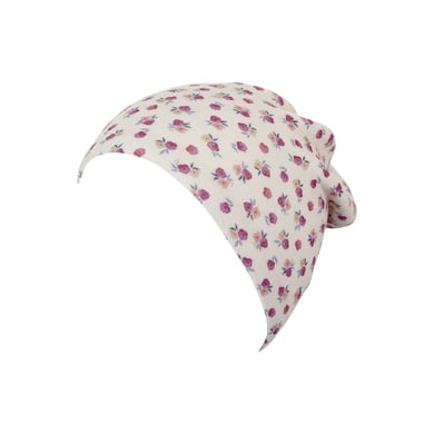 Image of Sterntaler Berretto Slouch, beige con fiori059