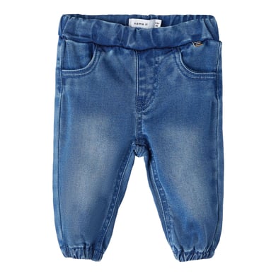 name it Baggy Jeans Nbmberlin Medium Blå Denim