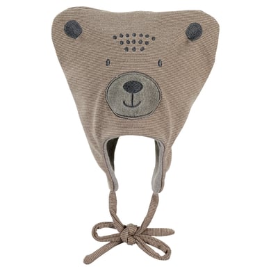 Sterntaler Mössa björn beige