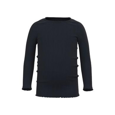 name it Långärmad skjorta Nmfvemma Dark Sapphire
