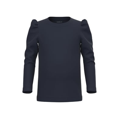 name it Långärmad skjorta Nmflilde Dark Sapphire