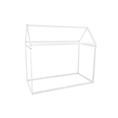 Kindsgard Bedframe huis hjemly 70 x 140 cm wit